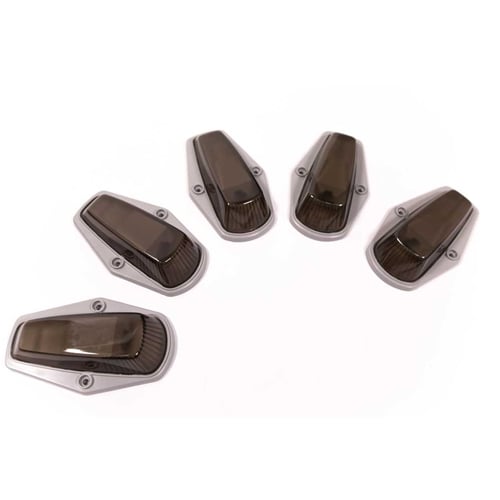 Complete Performance Smoked Cab Lights for 92-97 Ford