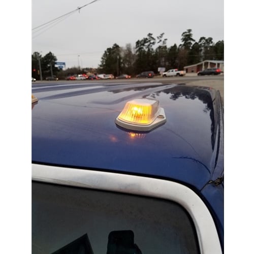 Complete Performance Clear Cab Lights for 92-97 Ford