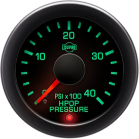 Isspro EV2 Electronic High Pressure Oil Pump HPOP Gauge And Sensor 0-4000psi R17000-Style