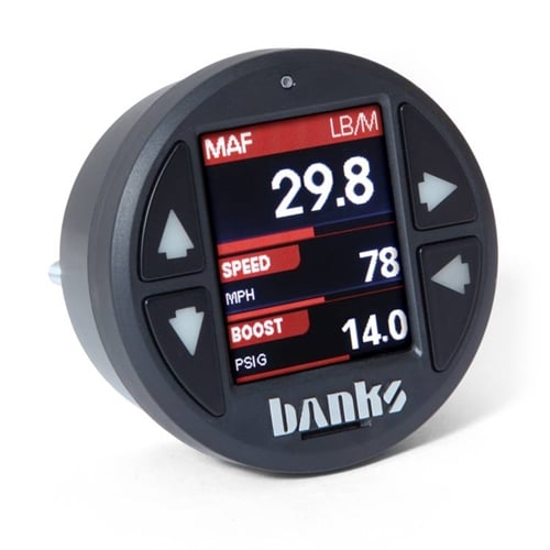 Banks Power Derringer Tuner with iDash 1.8 Data Monster with Data Logging for 14-18 3.0L Ram 1500