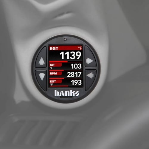 Banks Derringer Tuner with iDash DataMonster for 19-23 Ram 1500 &amp; for 20-23 Jeep 3.0L EcoDiesel
