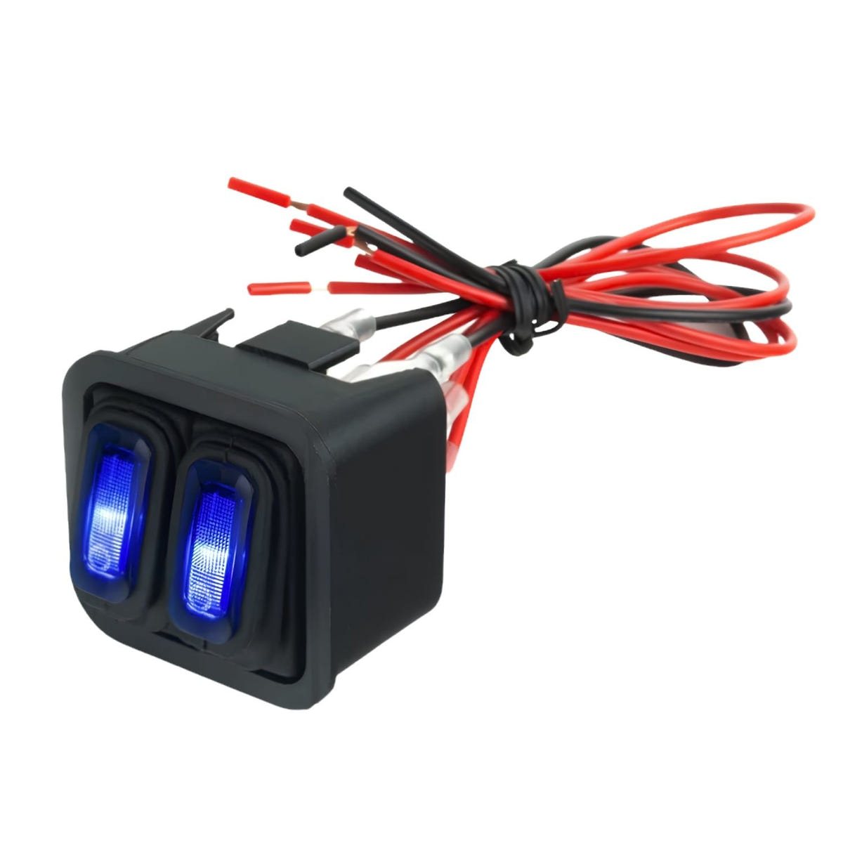 ORACLE Sprinter Dual ON OFF Rocker Switch Pod with Blue LED