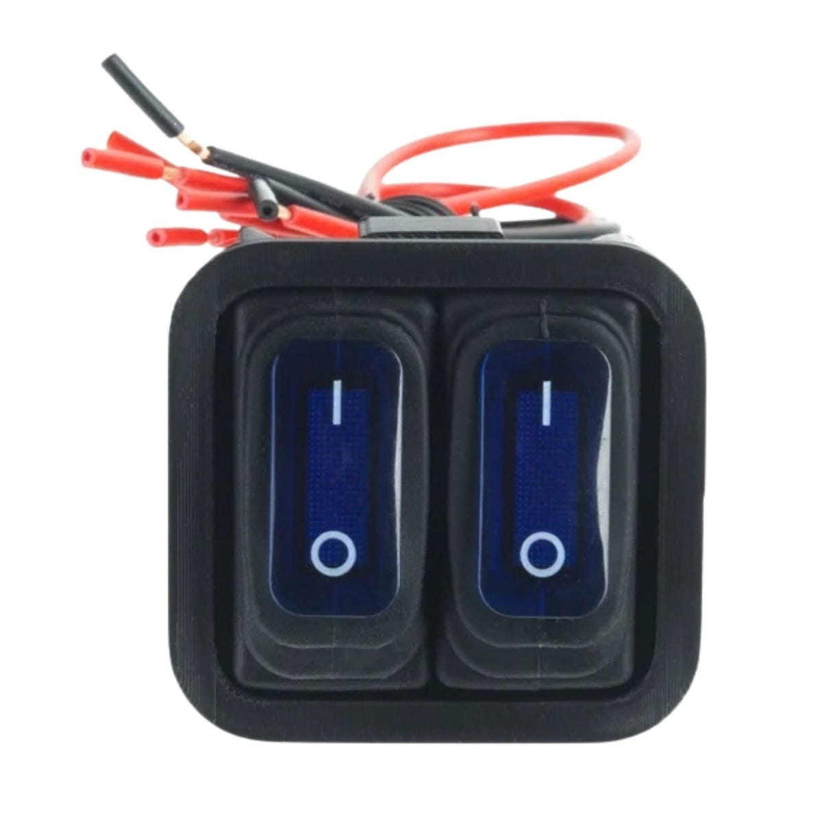 ORACLE Dual Switch Pod Installed in Mercedes-Benz Sprinter Dash