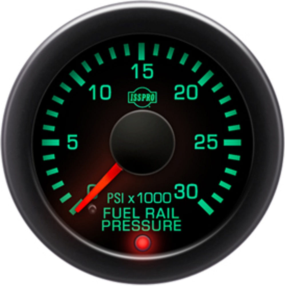Isspro EV2 Electronic Fuel Rail Pressure Gauge R17000 Style 03 12 Dodge 01 10 GM