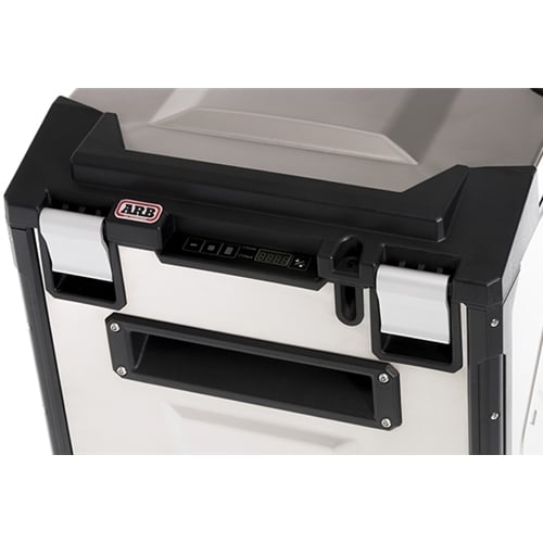 ARB 10810602 Elements 63 Quart Stainless Steel Fridge Freezer