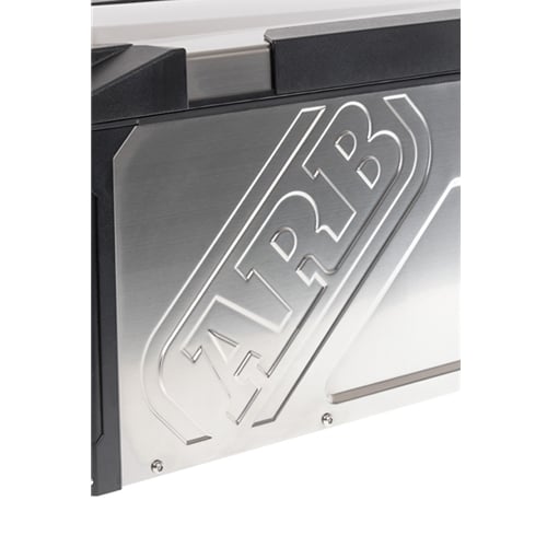 ARB 10810602 Elements 63 Quart Stainless Steel Fridge Freezer