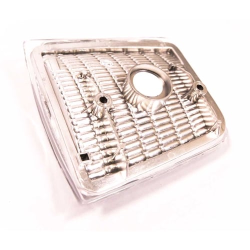 Complete Performance Six Piece Clear Diffused Headlight Kit for 92-96 Ford
