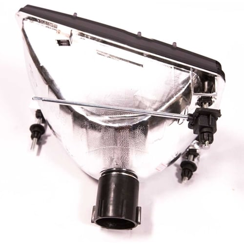 Complete Performance Six Piece Clear Diffused Headlight Kit for 92-96 Ford