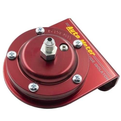 Auto Meter 5376 Fuel Pressure Gauge Isolator Kit for 15 PSI Gauges