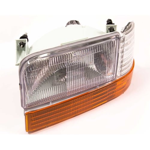 Complete Performance Six Piece Factory Style Headlight Kit for 92-97 Ford