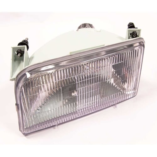Complete Performance Six Piece Factory Style Headlight Kit for 92-97 Ford