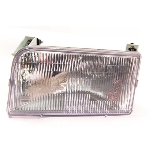 Complete Performance Six Piece Factory Style Headlight Kit for 92-97 Ford