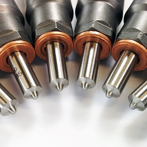 Dynomite Diesel Brand New Economy Series Injector Set for for 04.5-07 Dodge 5.9L Cummins