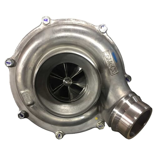 Drop-In Replacement Performance Turbo with 66mm Billet Compressor Wheel for 17-19 6.7L Ford Powerstroke