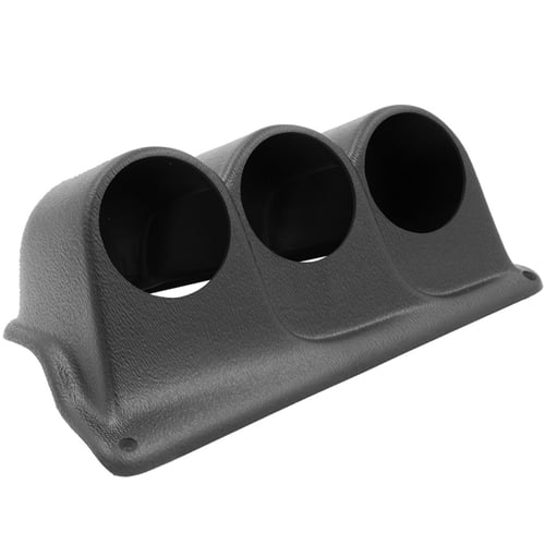 Auto Meter 15016 Triple Gauge Dash Pod for 99-04 Ford SuperDuty