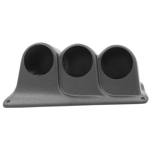 Auto Meter 15016 Triple Gauge Dash Pod for 99-04 Ford SuperDuty