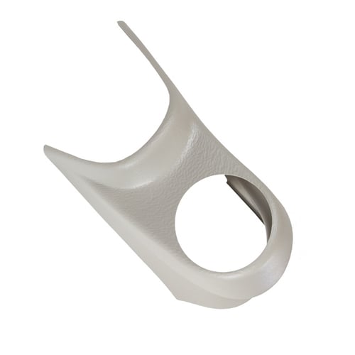 Auto Meter 15213 Single Gauge A-Pillar Pod Tan for 03-09 Dodge 5.9L and 6.7L Cummins