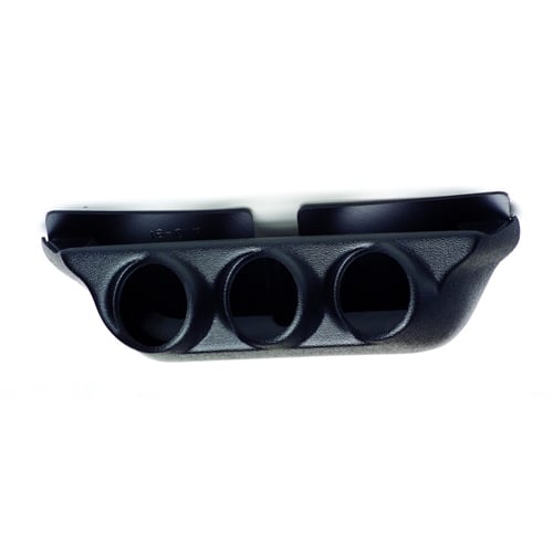 Auto Meter 18023 Triple Gauge Overhead Console Mount for 01-07 6.6L GM Duramax