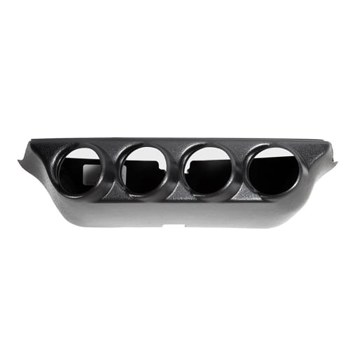 Auto Meter 18024 Quad Gauge Overhead Console Mount for 01-07 6.6L GM Duramax