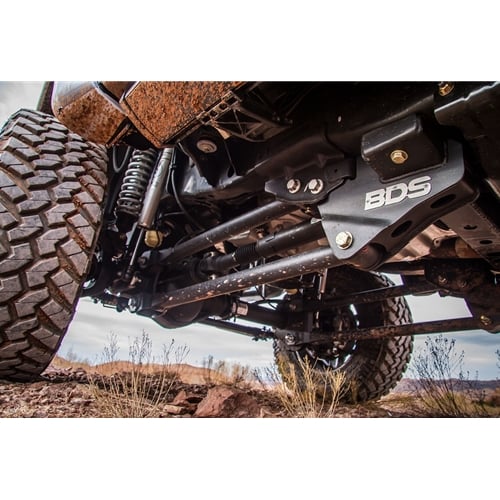 BDS Suspension 8" Lift 4 Link System for 17-19 Ford 6.7L Powerstroke