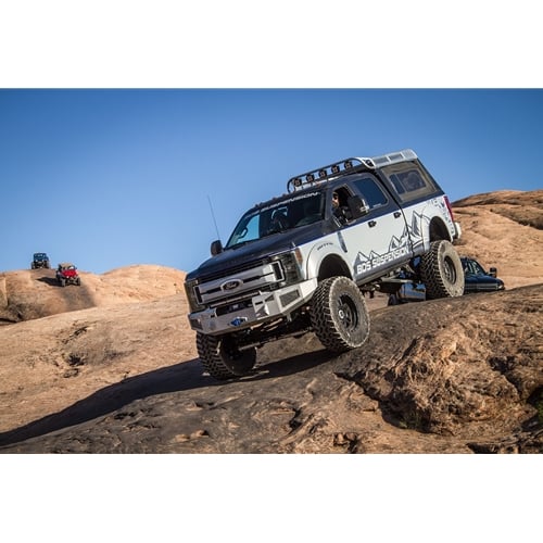 BDS Suspension 8" Lift 4 Link System for 17-19 Ford 6.7L Powerstroke