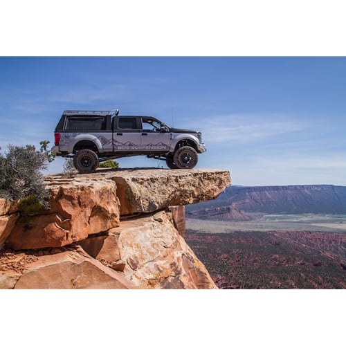 BDS Suspension 8" Lift 4 Link System for 17-19 Ford 6.7L Powerstroke