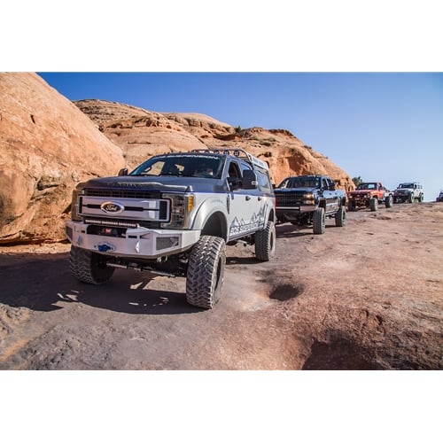 BDS Suspension 8" Lift 4 Link System for 17-19 Ford 6.7L Powerstroke