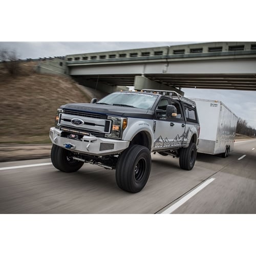 BDS Suspension 8" Lift 4 Link System for 17-19 Ford 6.7L Powerstroke