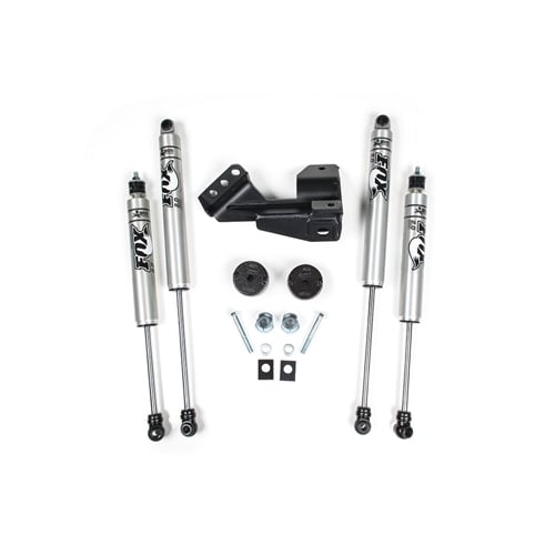 BDS Suspension 2" Leveling Kit with Shocks for 17-19 Ford F-250 and F-350 SuperDuty