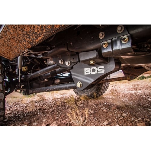 BDS Suspension 4" 4-Link Arm System for 17-19 6.7L Ford Powerstroke