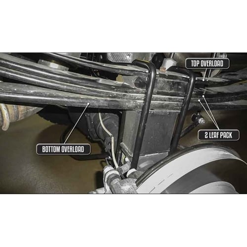 BDS Suspension 4" 4-Link Arm System for 17-19 6.7L Ford Powerstroke