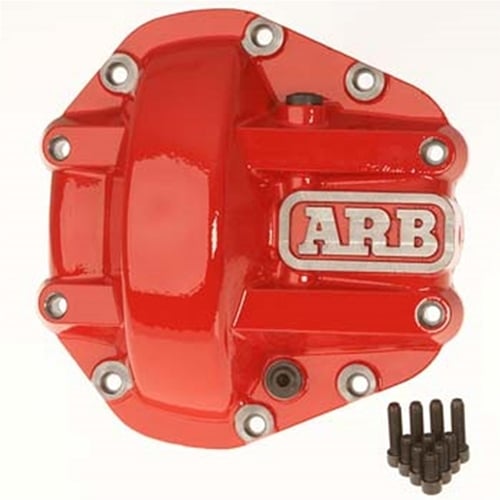 ARB Red Differential Cover for Dana 50 and 60 and 70