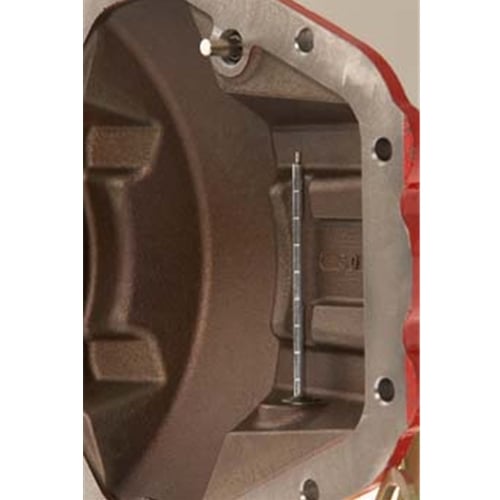 ARB Differential Cover for Dana 50 and 60 and 70 - Black and Red
