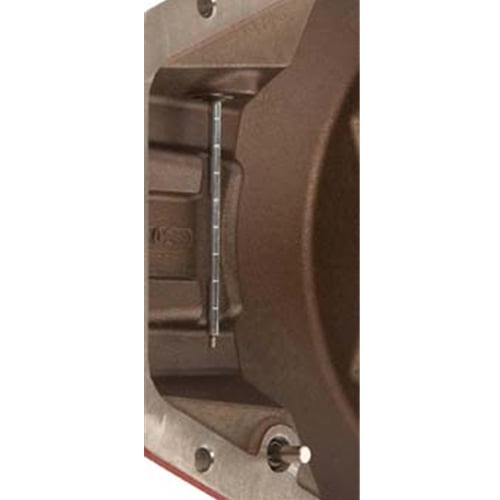 ARB Differential Cover for Dana 50 and 60 and 70 - Black and Red