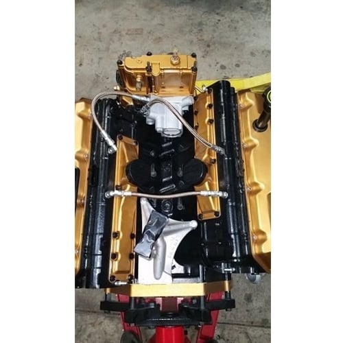 CNC Fabrication HPX (High Pressure Crossover) Line 99-03 7.3L Ford