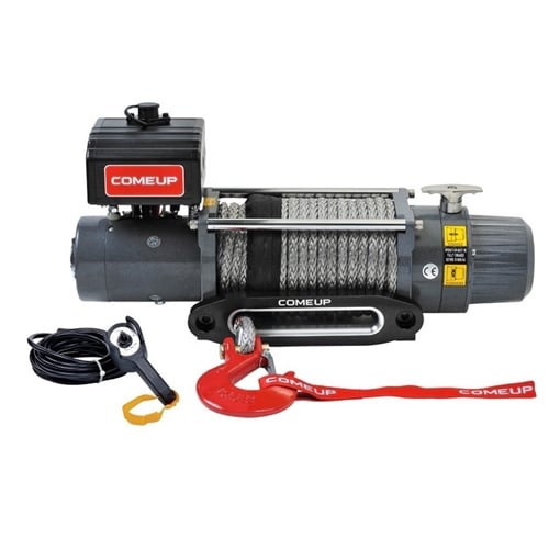 ComeUp 859112 DV-9s 9,000 Lbs. Winch with Synthetic Rope