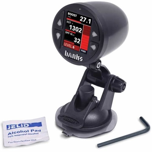 Banks 63341 Suction Cup Gauge Mount