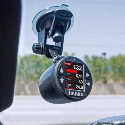 Banks 63341 Suction Cup Gauge Mount