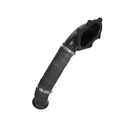 AFE 49-04093 ATLAS Series 3" Steel Turbo Direct Pipe for 01-04 GM 6.6L Duramax LB7