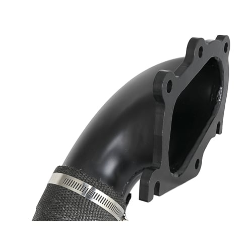AFE 49-04093 ATLAS Series 3" Steel Turbo Direct Pipe for 01-04 GM 6.6L Duramax LB7