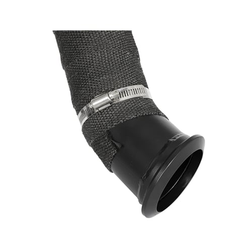 AFE 49-04093 ATLAS Series 3" Steel Turbo Direct Pipe for 01-04 GM 6.6L Duramax LB7