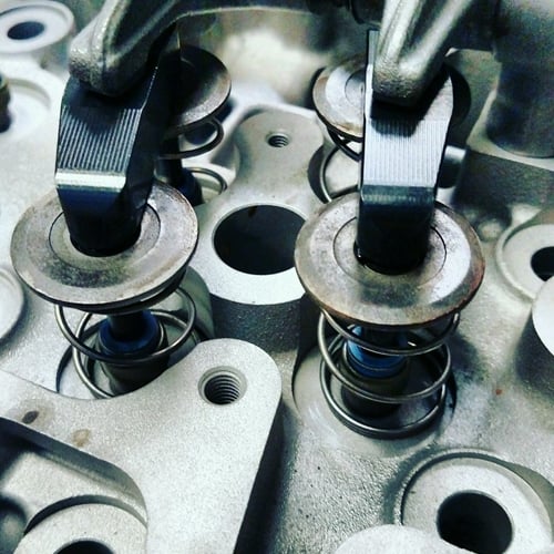 Manton Billet Tool Steel Valve Bridges 16 for 01-23 6.6L GM Duramax