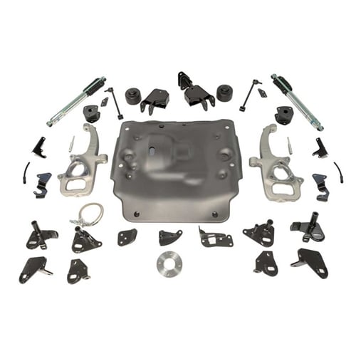 AEV 4" DualSport SC Suspension System for 13-18 Ram 1500 4WD Factory Air Ride and Rebel