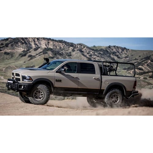 AEV 4" DualSport SC Suspension System for 13-18 Ram 1500 4WD Factory Air Ride and Rebel