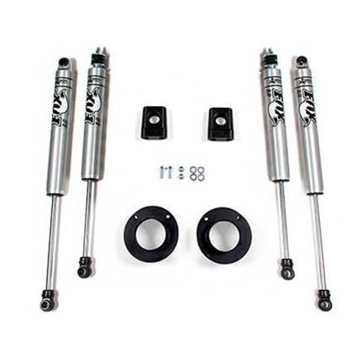 BDS Suspension 2" Leveling Kit with Shocks for 13-24 Ram 3500 4x4