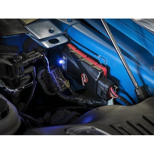 AFE Scorcher Blue Bluetooth Power Module for 17-23 GM 6.6L Duramax L5P
