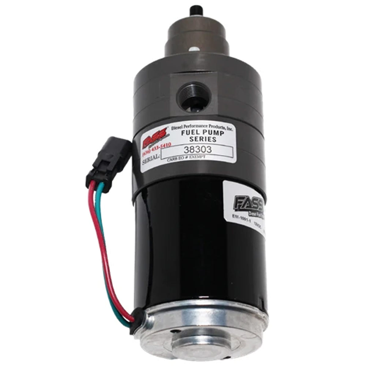 FASS Signature Series Adjustable Fuel Lift Pump 89-93 Dodge 5.9L Cummins