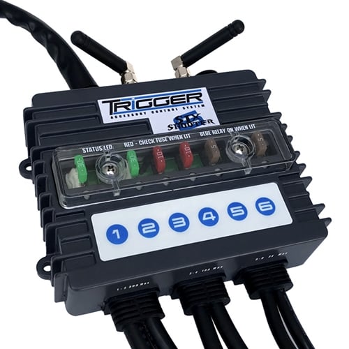 Trigger Six-Shooter Six Channel Wireless Accessory Controller