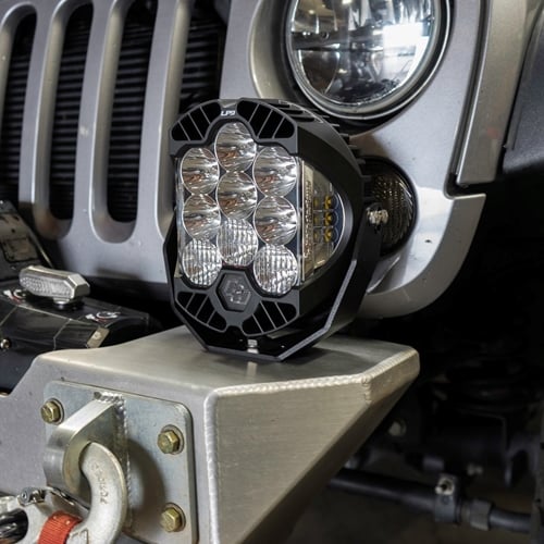 Baja Designs 350003 LP9 Sport Driving and Combo White LED Off-Road Light
