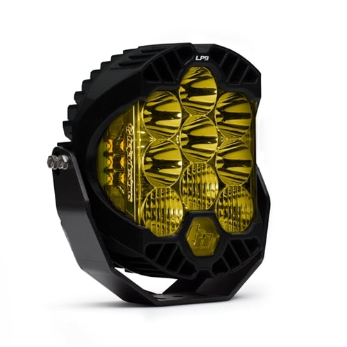 Baja Designs 350013 LP9 Sport Driving and Combo Amber LED Off-Road Light